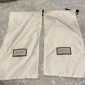 Gucci shoe bags